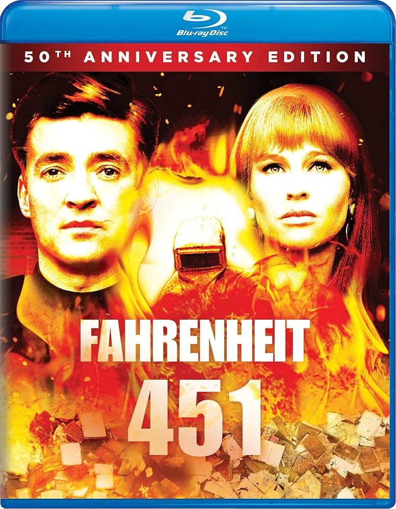 Amazon.co.jp | Fahrenheit 451 DVD・ブルーレイ